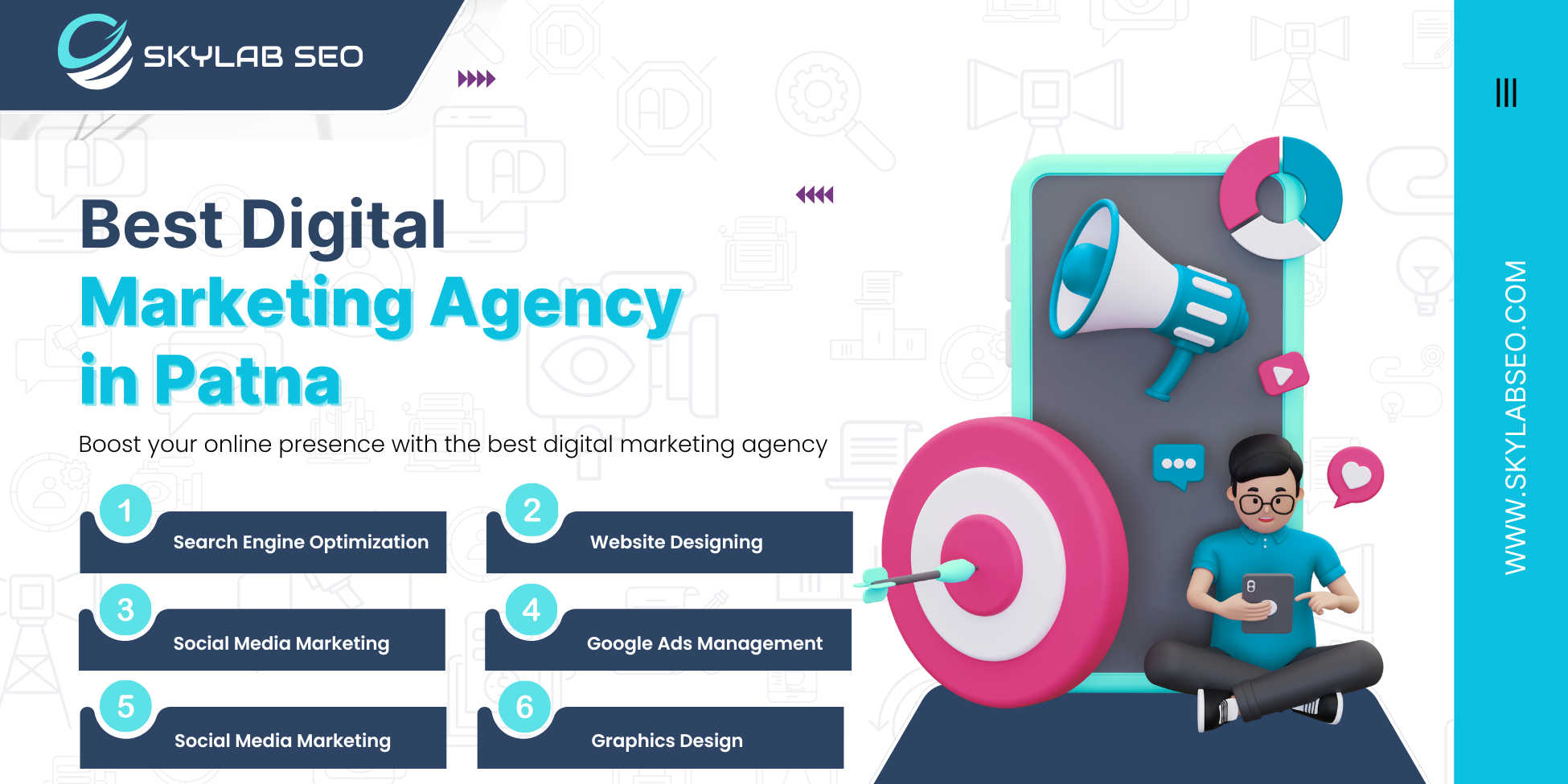 Best Digital Marketing Agency - Skylab SEO